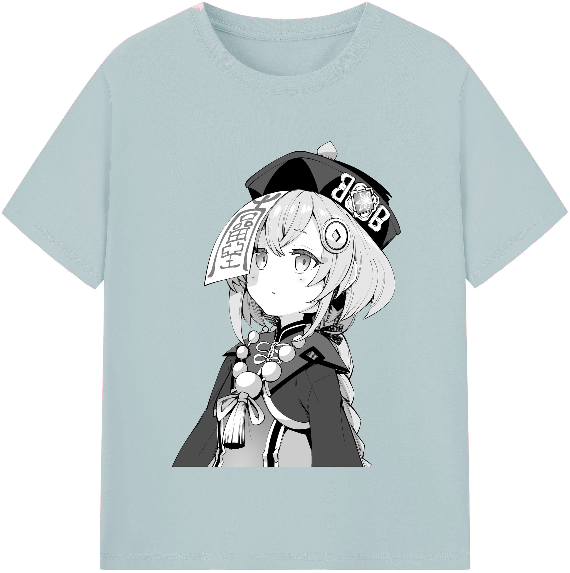 げんし神 七七 なな  genshin Nana 綿100％半袖Tシャツ（フロントプリント）